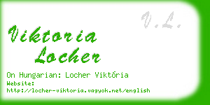 viktoria locher business card